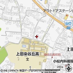 長野県上田市上田1796周辺の地図