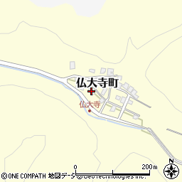 石川県能美市仏大寺町ニ周辺の地図