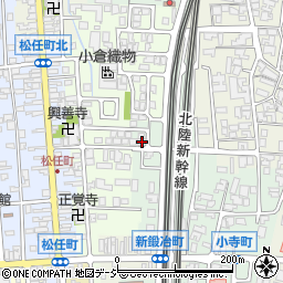 石川県小松市小寺町乙36周辺の地図