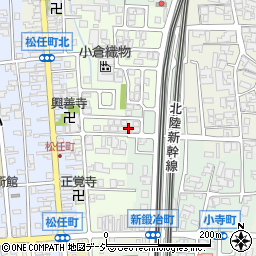 石川県小松市小寺町乙34周辺の地図