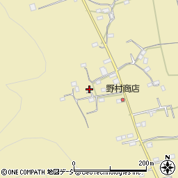 栃木県佐野市船越町1959周辺の地図