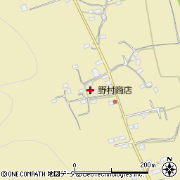 栃木県佐野市船越町1964周辺の地図