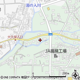 長野県上田市住吉651-7周辺の地図