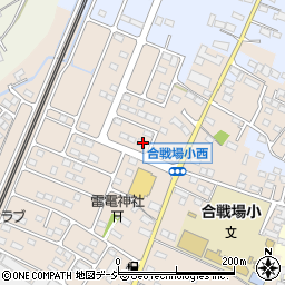 栃木県栃木市都賀町合戦場1013-7周辺の地図