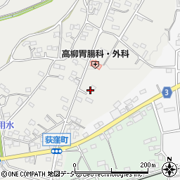 群馬県前橋市荻窪町1206周辺の地図