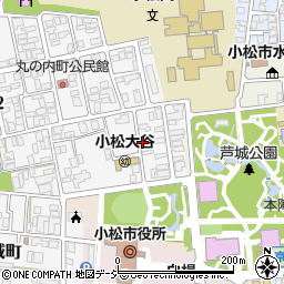 吉田裕介法律事務所周辺の地図