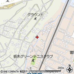 栃木県栃木市都賀町合戦場421周辺の地図