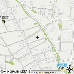 群馬県前橋市青梨子町1540-1周辺の地図