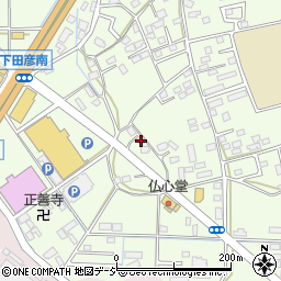 茨城県ひたちなか市田彦791-1周辺の地図