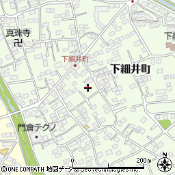 群馬県前橋市下細井町466-4周辺の地図