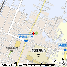 栃木県栃木市都賀町合戦場310周辺の地図
