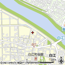 石川県小松市白江町カ59周辺の地図