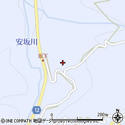 長野県東筑摩郡筑北村坂井9447周辺の地図