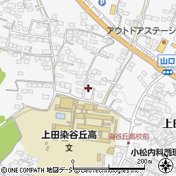 長野県上田市上田1796-18周辺の地図