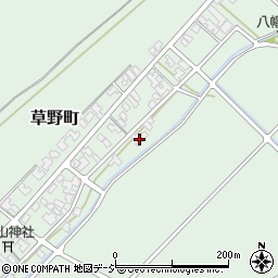 石川県小松市草野町チ84周辺の地図