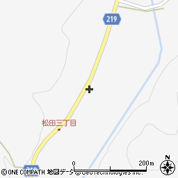 栃木県足利市松田町1940周辺の地図