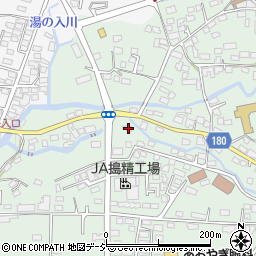 長野県上田市住吉556-1周辺の地図