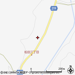 栃木県足利市松田町1938周辺の地図