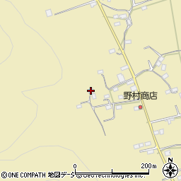 栃木県佐野市船越町1953-2周辺の地図