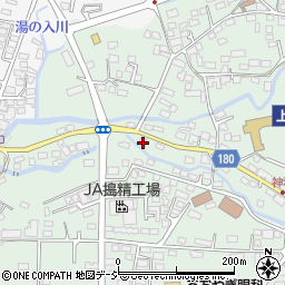 長野県上田市住吉672-1周辺の地図