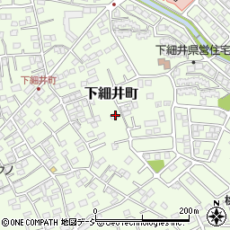 群馬県前橋市下細井町407-2周辺の地図