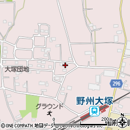 栃木県栃木市大塚町1205周辺の地図
