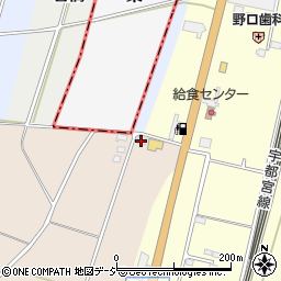 栃木県下野市小金井2435周辺の地図