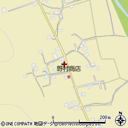 栃木県佐野市船越町1967周辺の地図