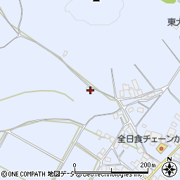 栃木県真岡市東大島1633周辺の地図