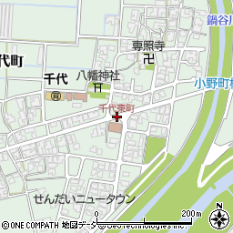 千代東町周辺の地図