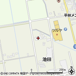 株式会社辰巳第二工場周辺の地図