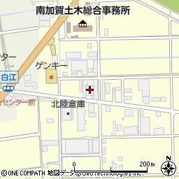 石川県小松市白江町ト128周辺の地図