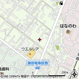 関東日本フード水戸営業部周辺の地図
