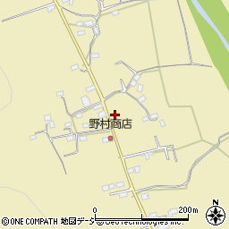 栃木県佐野市船越町2014周辺の地図