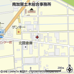 石川県小松市白江町ト127-1周辺の地図