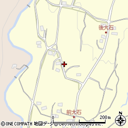 群馬県高崎市上室田町3321-2周辺の地図