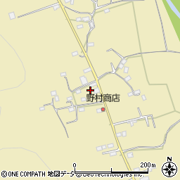 栃木県佐野市船越町1966-1周辺の地図