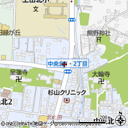 アルプスツール上田開発センター周辺の地図