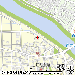 石川県小松市白江町カ57周辺の地図