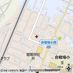 栃木県栃木市都賀町合戦場1013周辺の地図