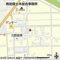石川県小松市白江町ト126周辺の地図