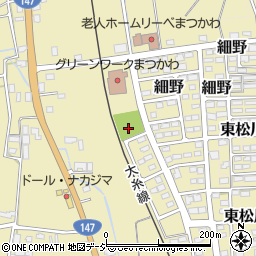 長野県北安曇郡松川村5777-83周辺の地図