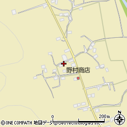 栃木県佐野市船越町1965-1周辺の地図