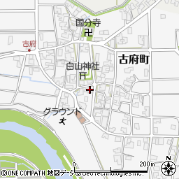石川県小松市古府町ヌ84-1周辺の地図