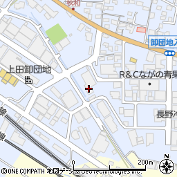 株式会社ソニカル長野配送センター周辺の地図