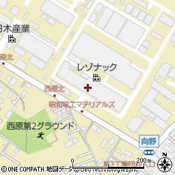 日立化成株式会社山崎事業所勝田　エンジニアリング部周辺の地図