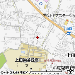 長野県上田市上田1796-10周辺の地図