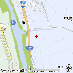 石川県白山市中島町イ3周辺の地図