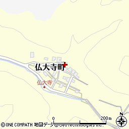 石川県能美市仏大寺町ハ周辺の地図
