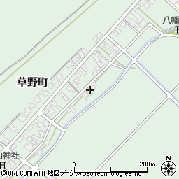石川県小松市草野町チ83周辺の地図
